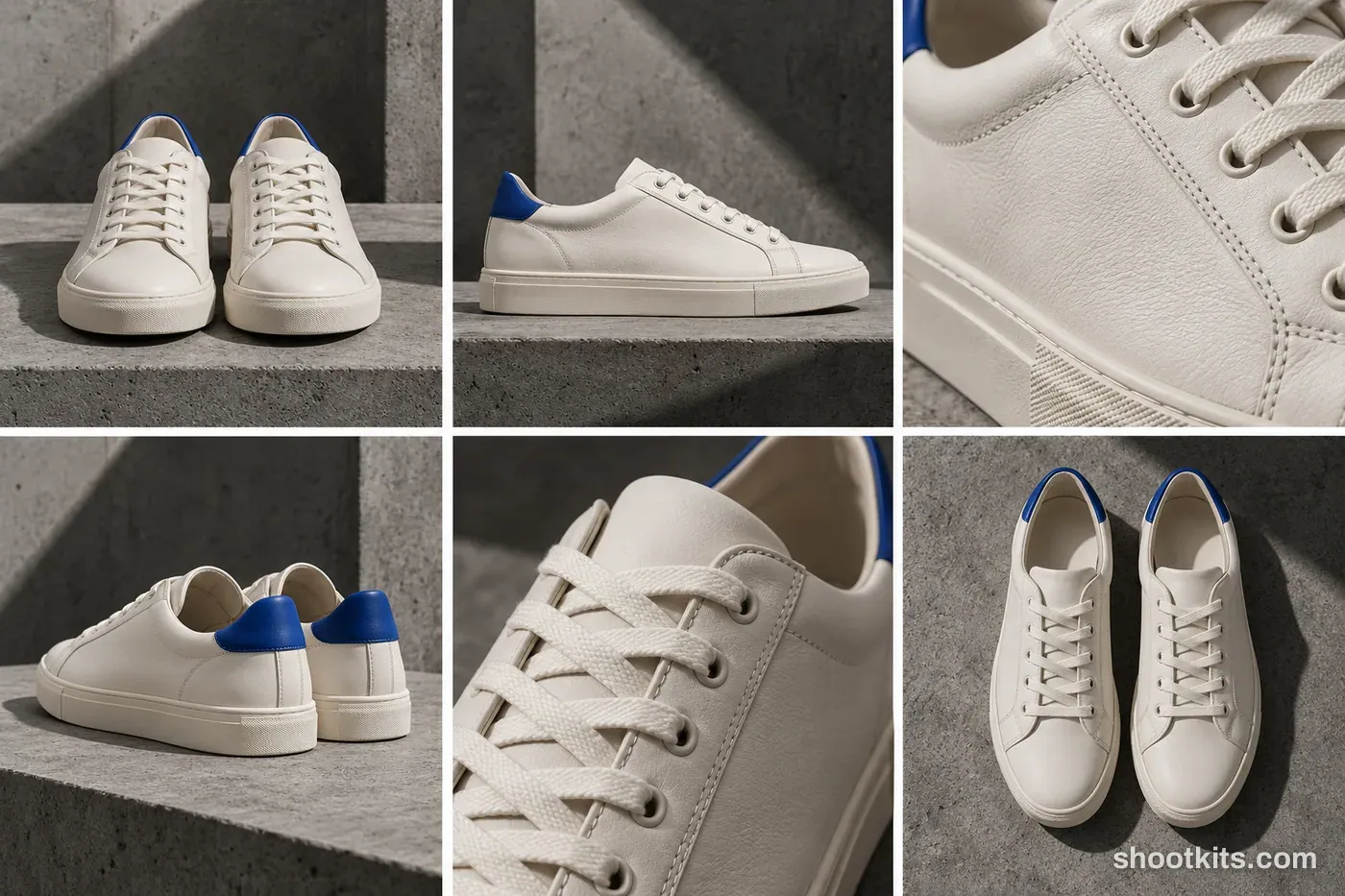 Brutalism product photography example