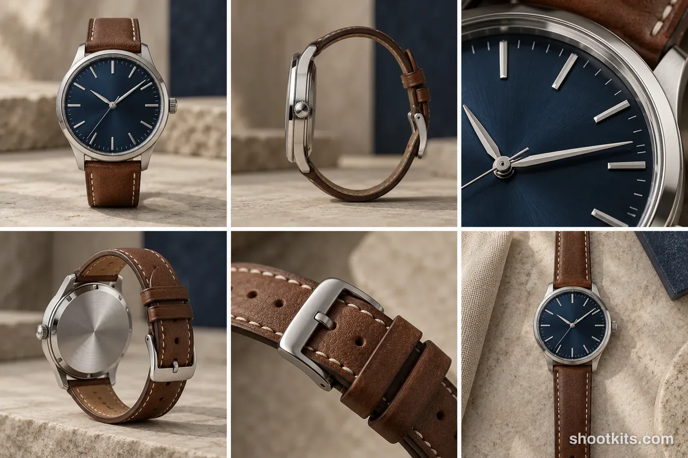 Quiet luxury product photography example