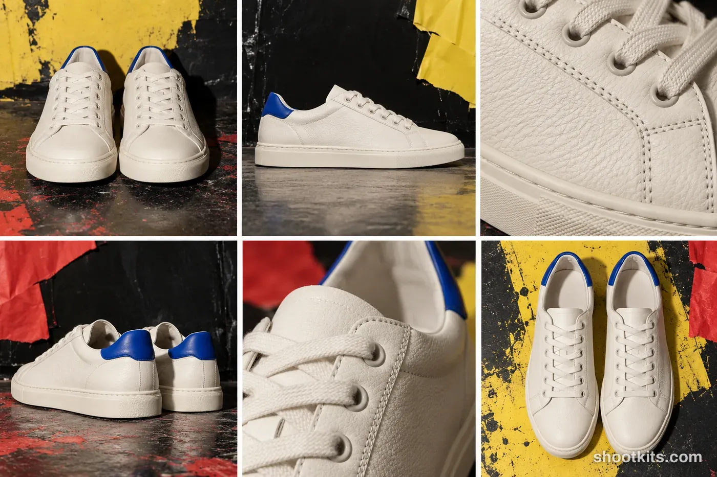 Punk / DIY product photography example