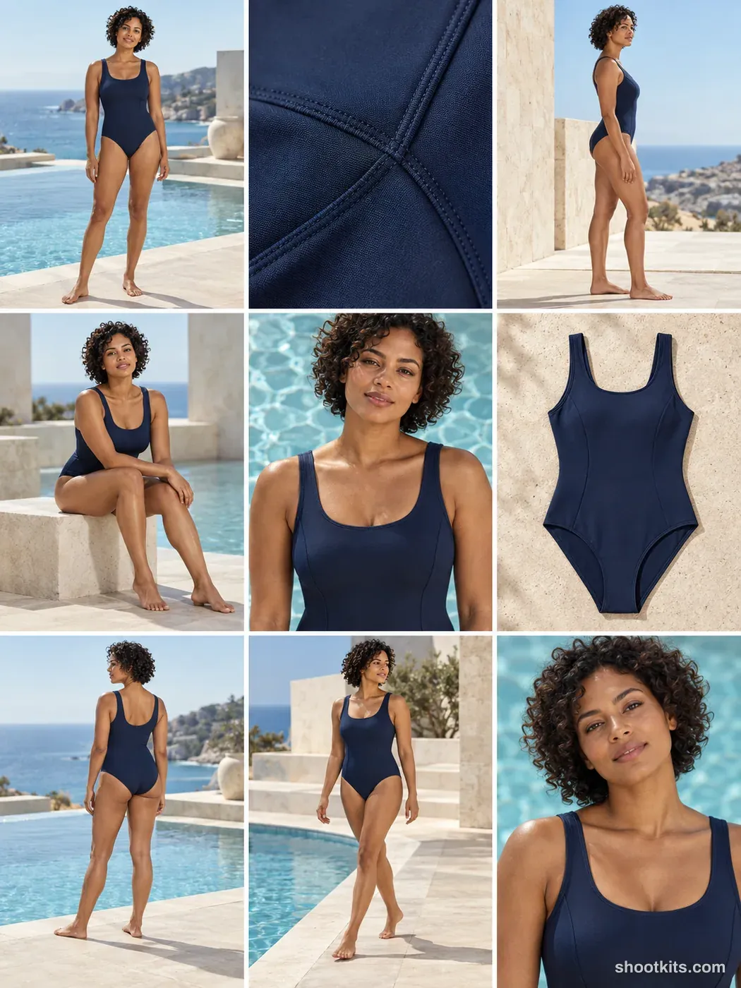 Swimwear campaign example