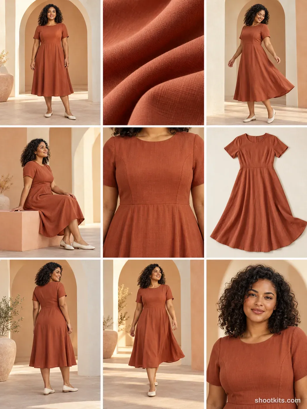 Dresses campaign example