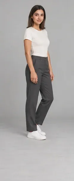 Fashion pose: Three-quarter right