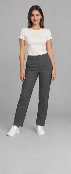 Fashion pose: Soft S curve