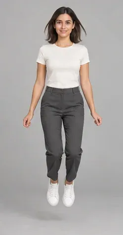 Fashion pose: Small jump