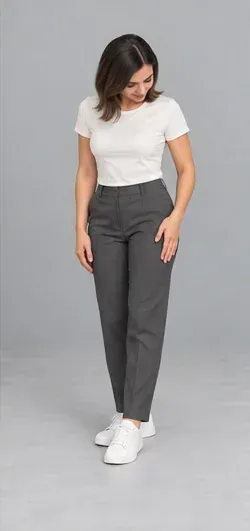 Fashion pose: Side seam trace