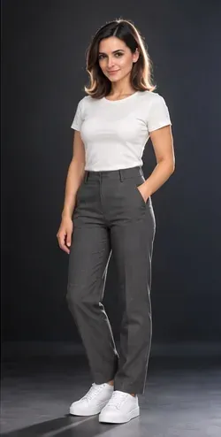 Fashion pose: Rim light