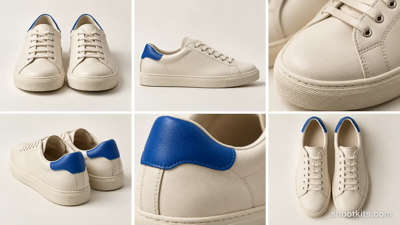 Footwear campaign example