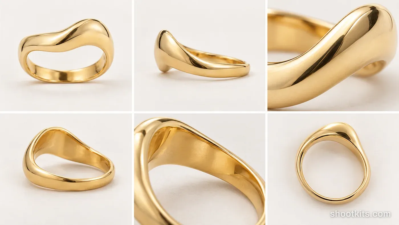 Jewelry campaign example