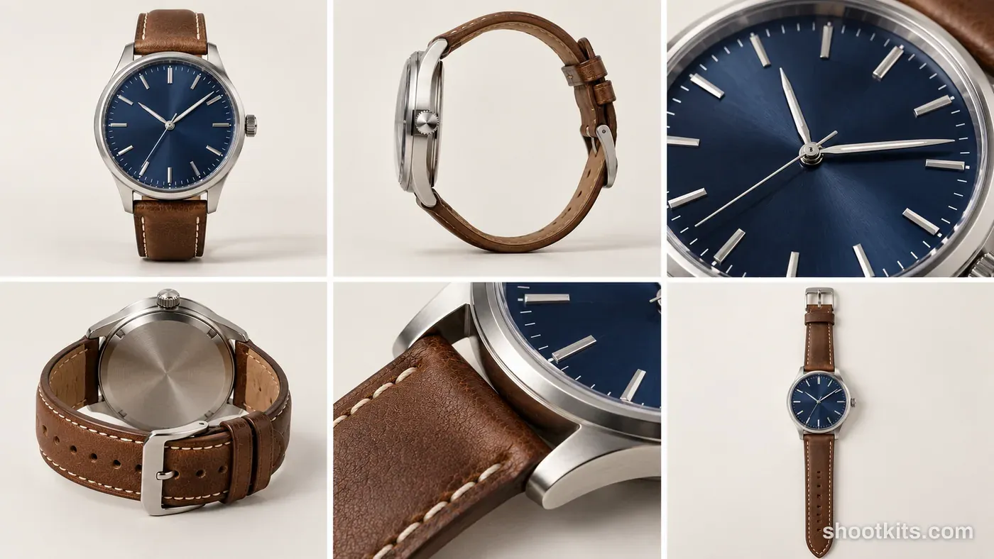 Watches campaign example