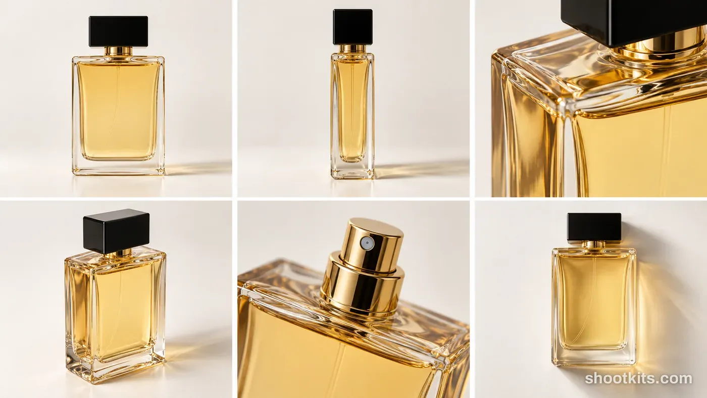Fragrance campaign example