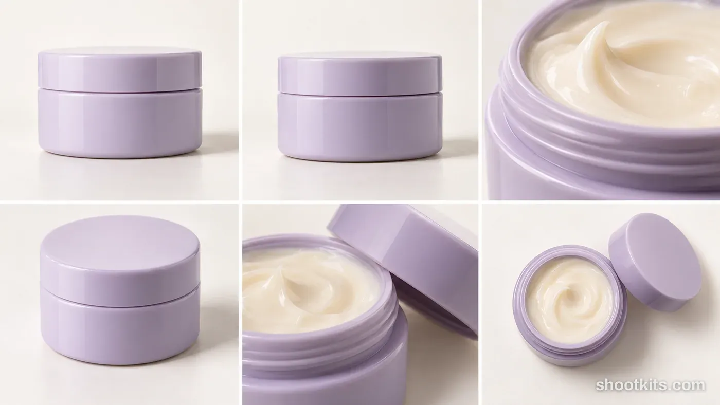 Skincare campaign example