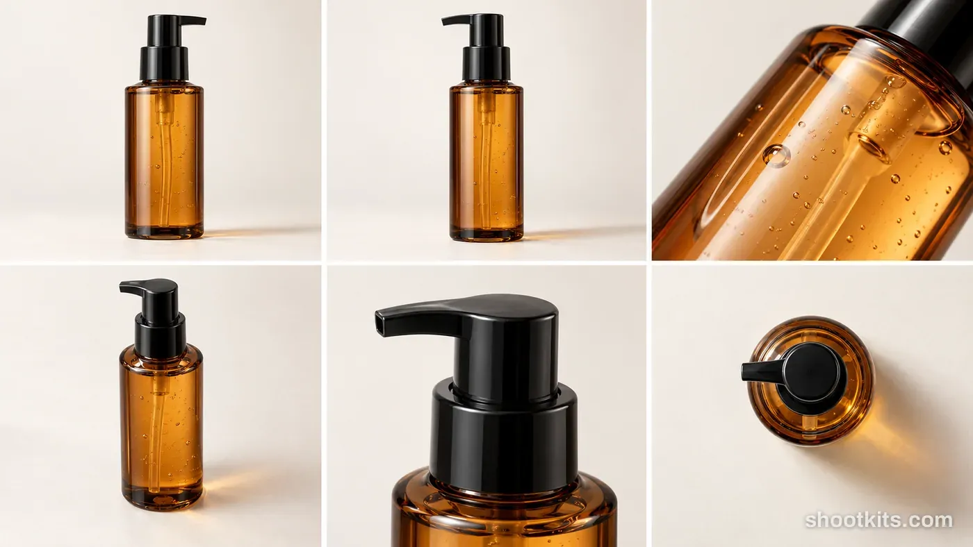 Haircare campaign example