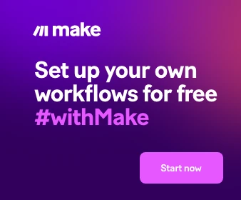 Make: set up your own automation workflows for free